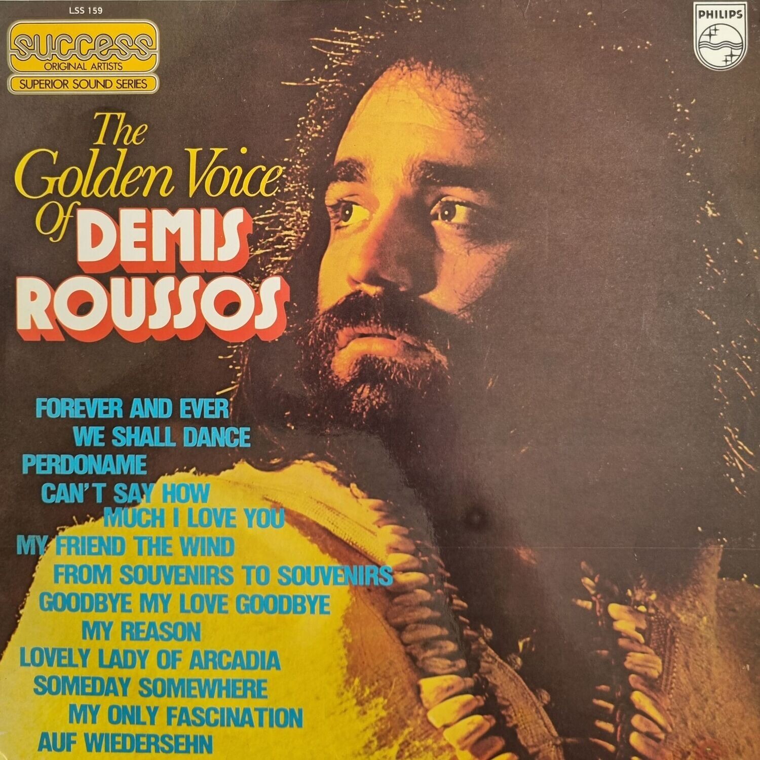 Demis Roussos ‎– The Golden Voice Of Demis Roussos