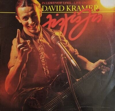 David Kramer – Jis Jis Jis (1983) [2xLP]