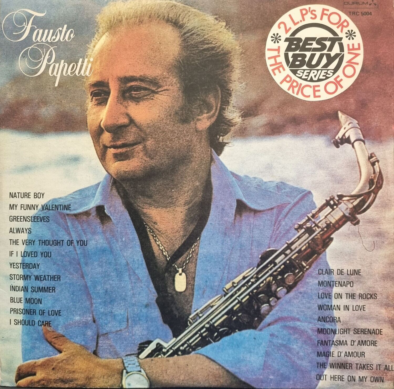 Fausto Papetti – Fausto Papetti - His 22 Greatest Hits (2xLP) 1980