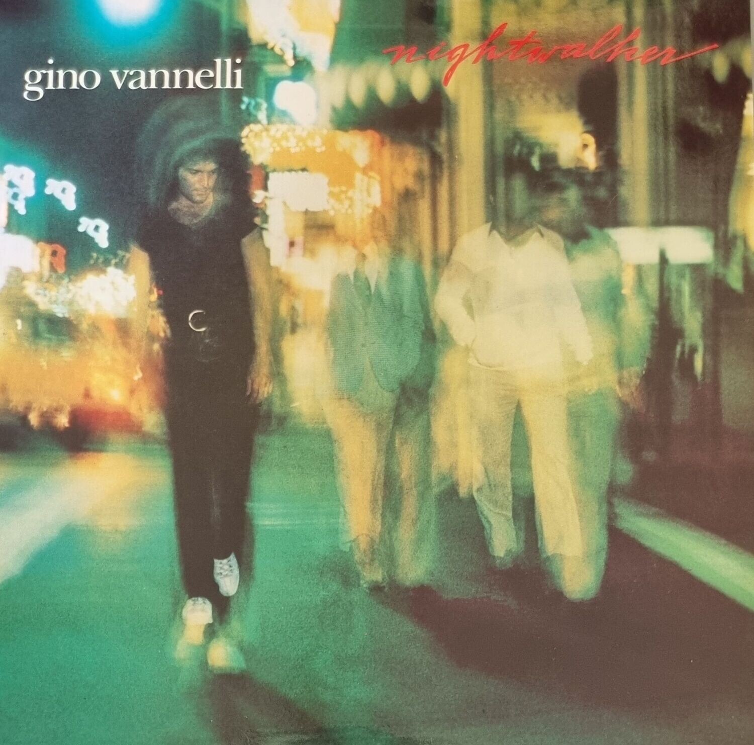 Gino Vannelli – Nightwalker (1981)