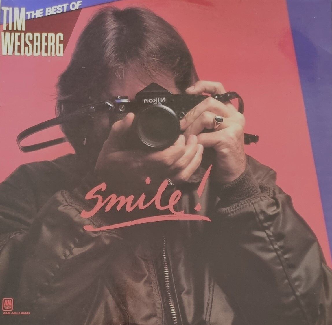 Tim Weisberg – Smile! / The Best Of Tim Weisberg (1979)