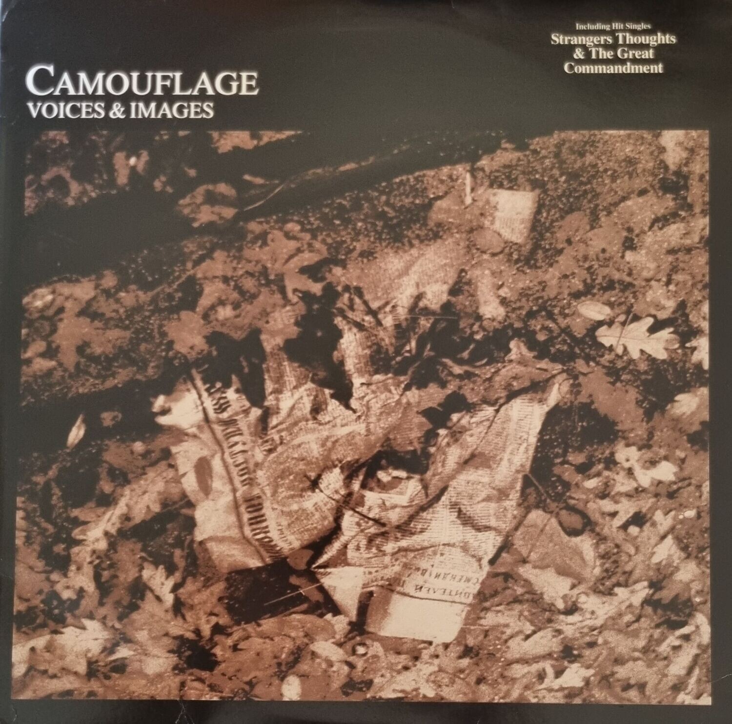 Camouflage – Voices & Images (1988)