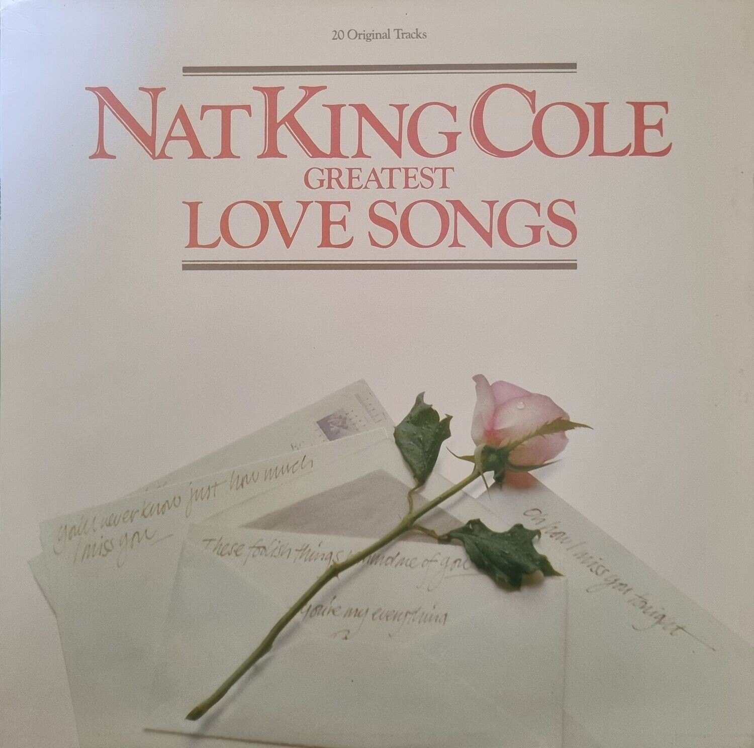 Nat King Cole – 20 Greatest Love Songs  (1985)