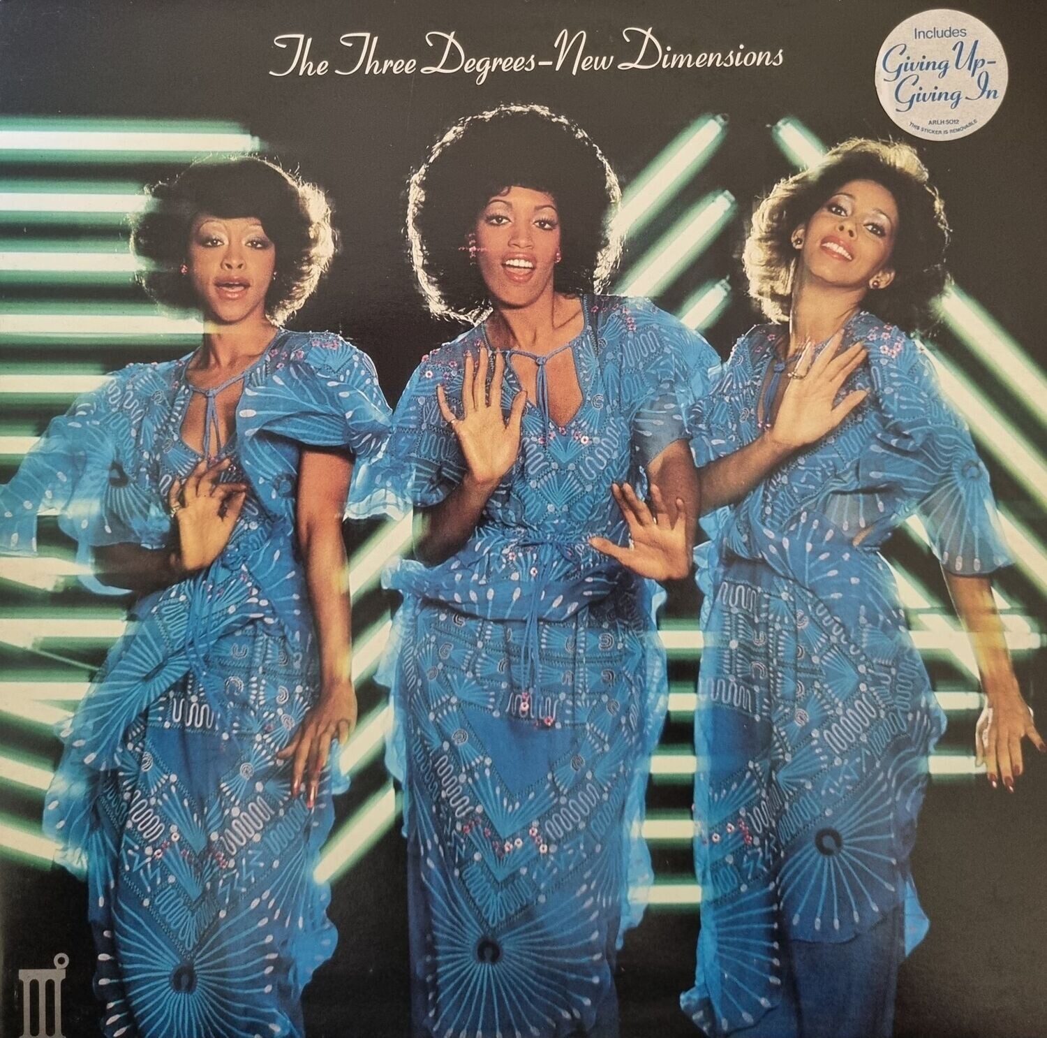 The Three Degrees – New Dimensions (Partially Mixed) Gatefold (1978) UK Pressing