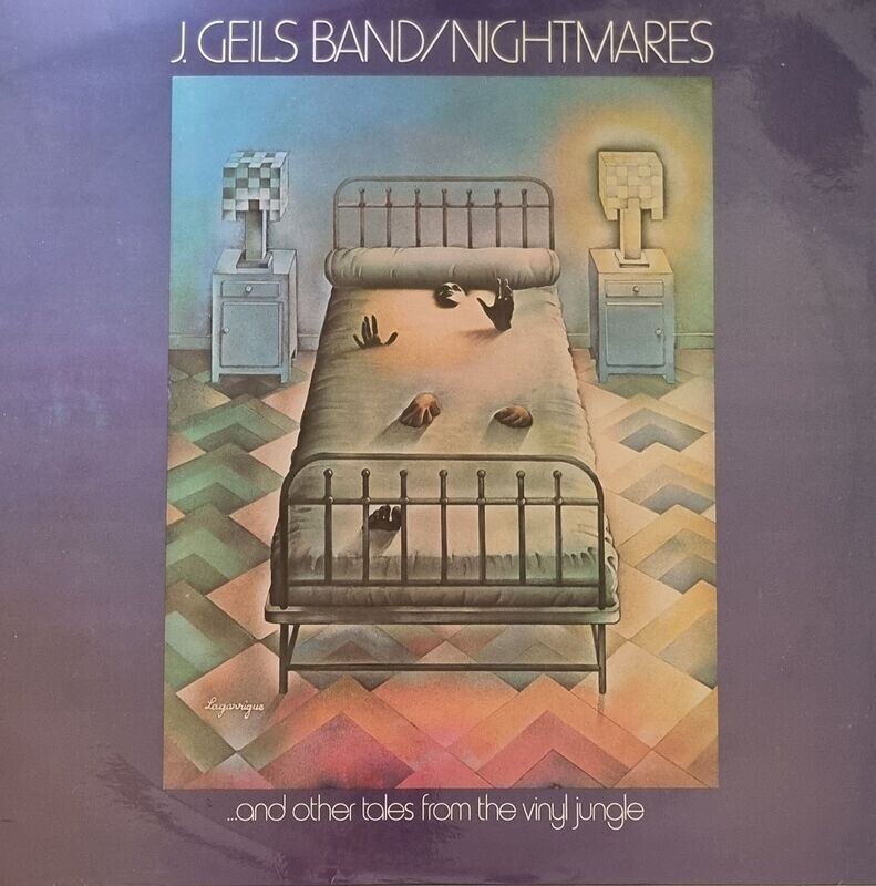 J. Geils Band – Nightmares ...And Other Tales From The Vinyl Jungle (1974)