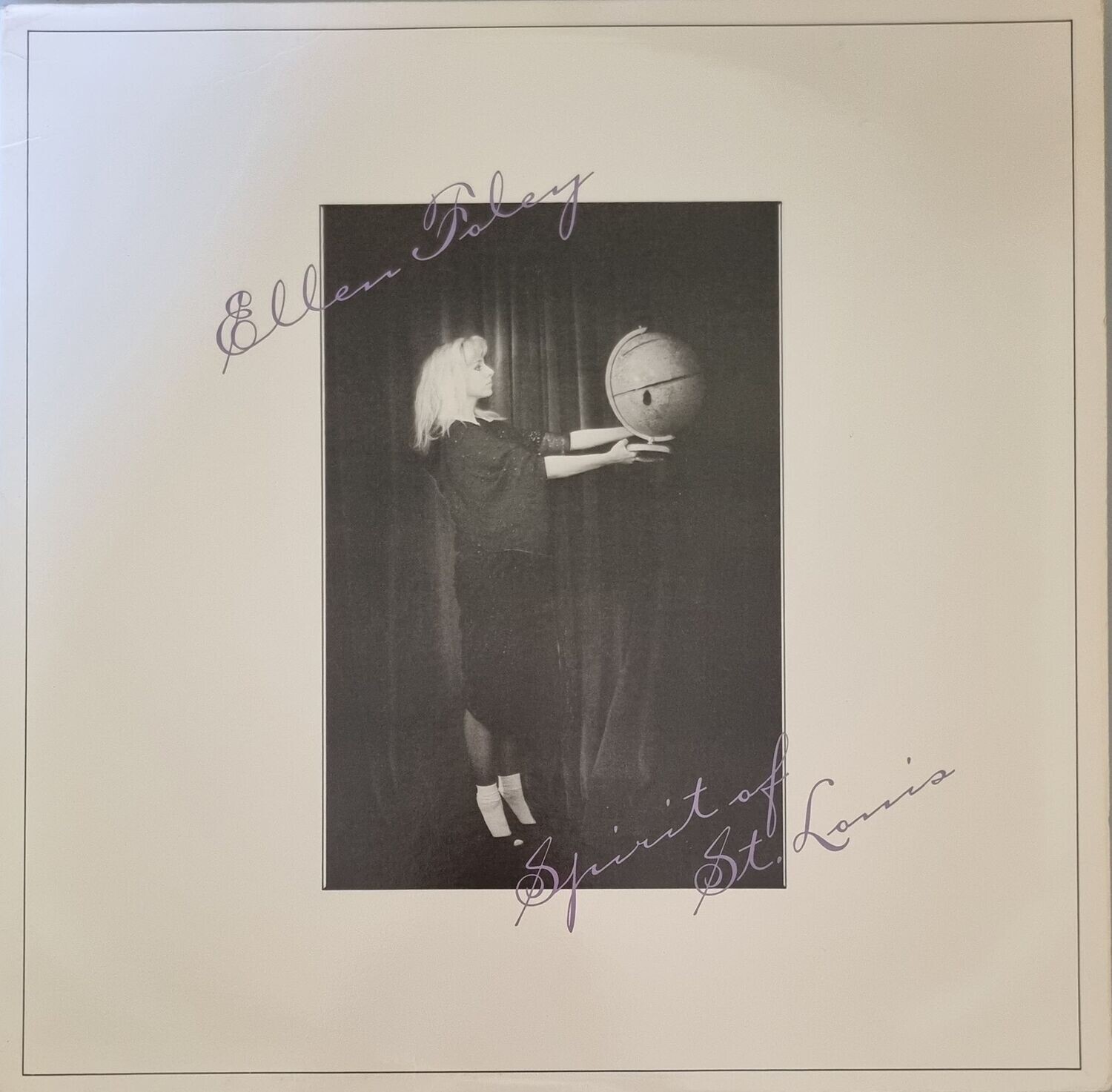 Ellen Foley – Spirit Of St. Louis (1981) (US Pressing)