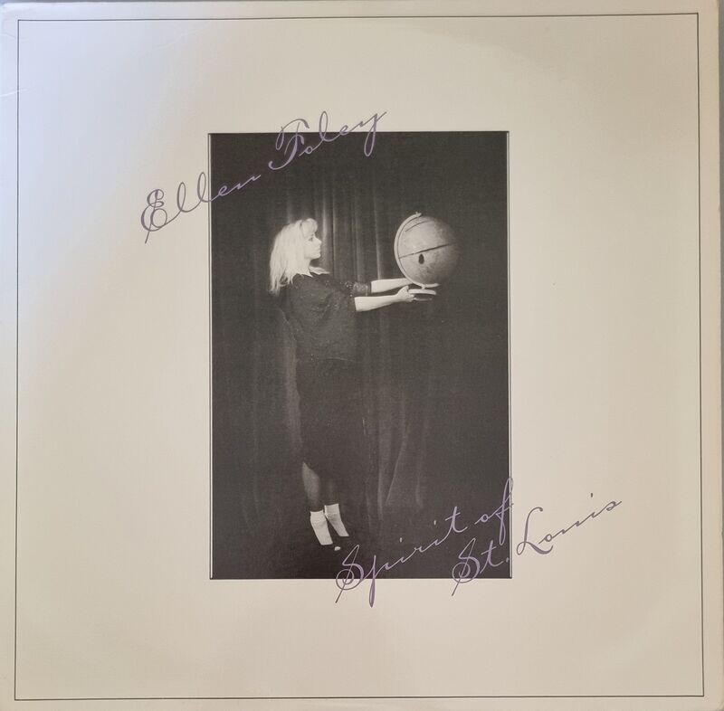Ellen Foley – Spirit Of St. Louis (1981) (US Pressing)