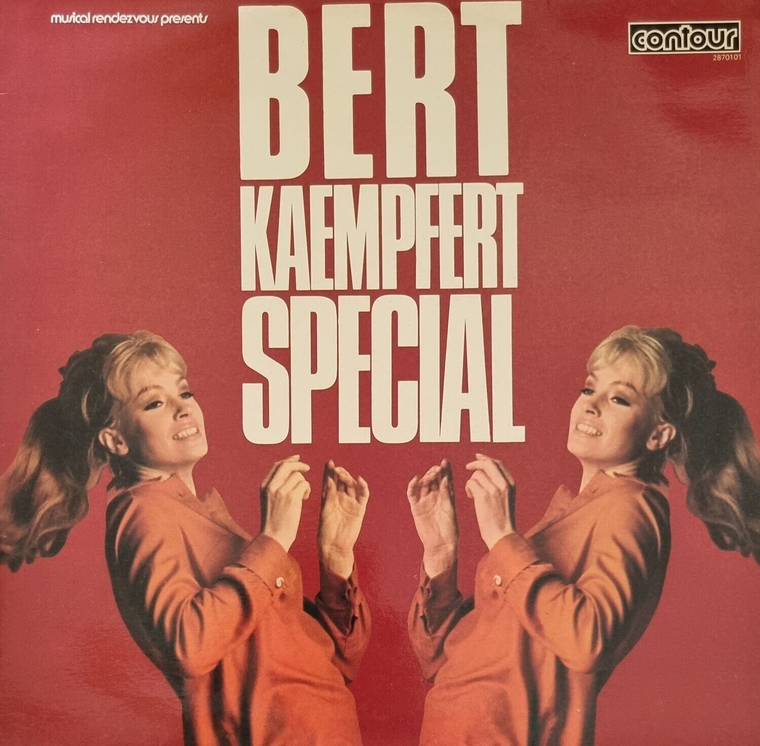 Bert Kaempfert And His Orchestra – Bert Kaempfert Special (1972) UK Pressing