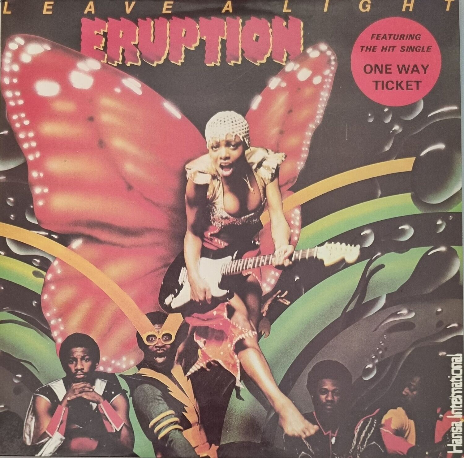 Eruption – Leave A Light (1979)