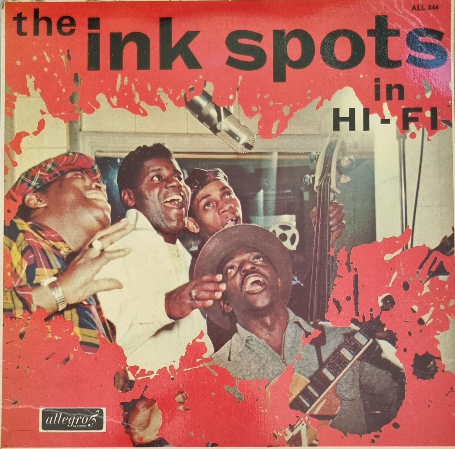 The Ink Spots – The Ink Spots In Hi Fi (1959)