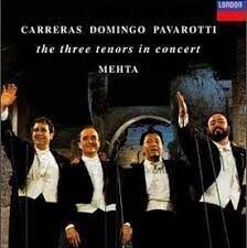 Carreras, Domingo, Pavarotti - In Concert (1990)