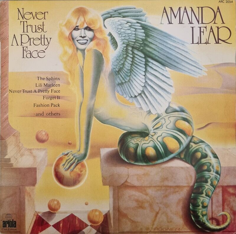 Amanda Lear – Never Trust A Pretty Face (1979)