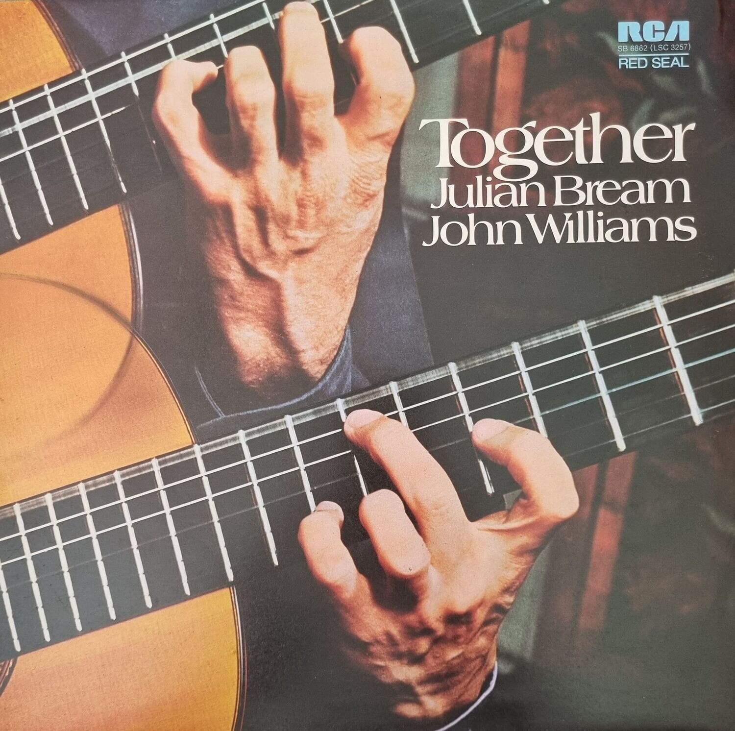 Julian Bream & John Williams  – Together (1972) [UK Pressing]