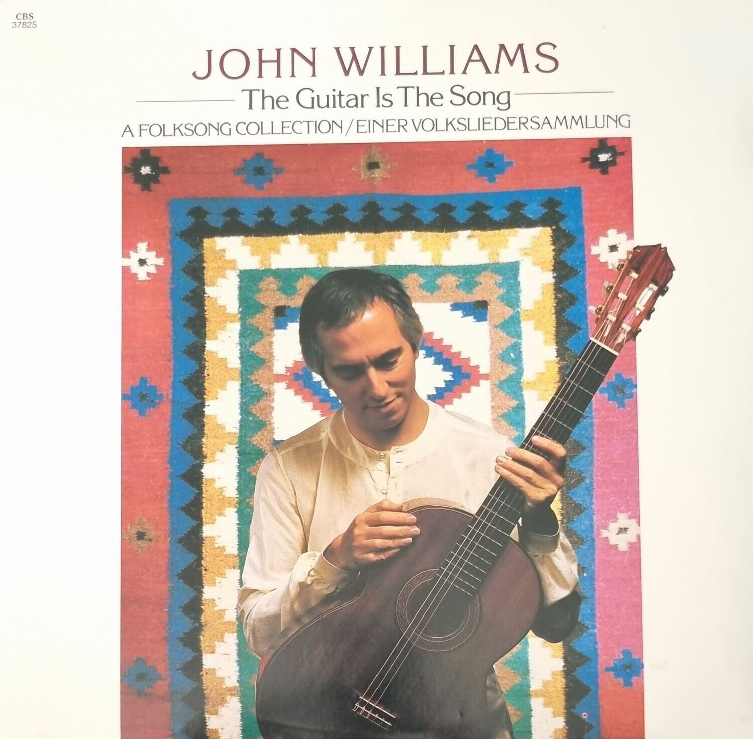 John Williams  – The Guitar Is The Song (1983)  [US Pressing]