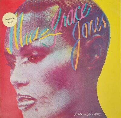 Grace Jones – Muse (1979) Partially Mixed, Gatefold Sleeve [German Pressing]