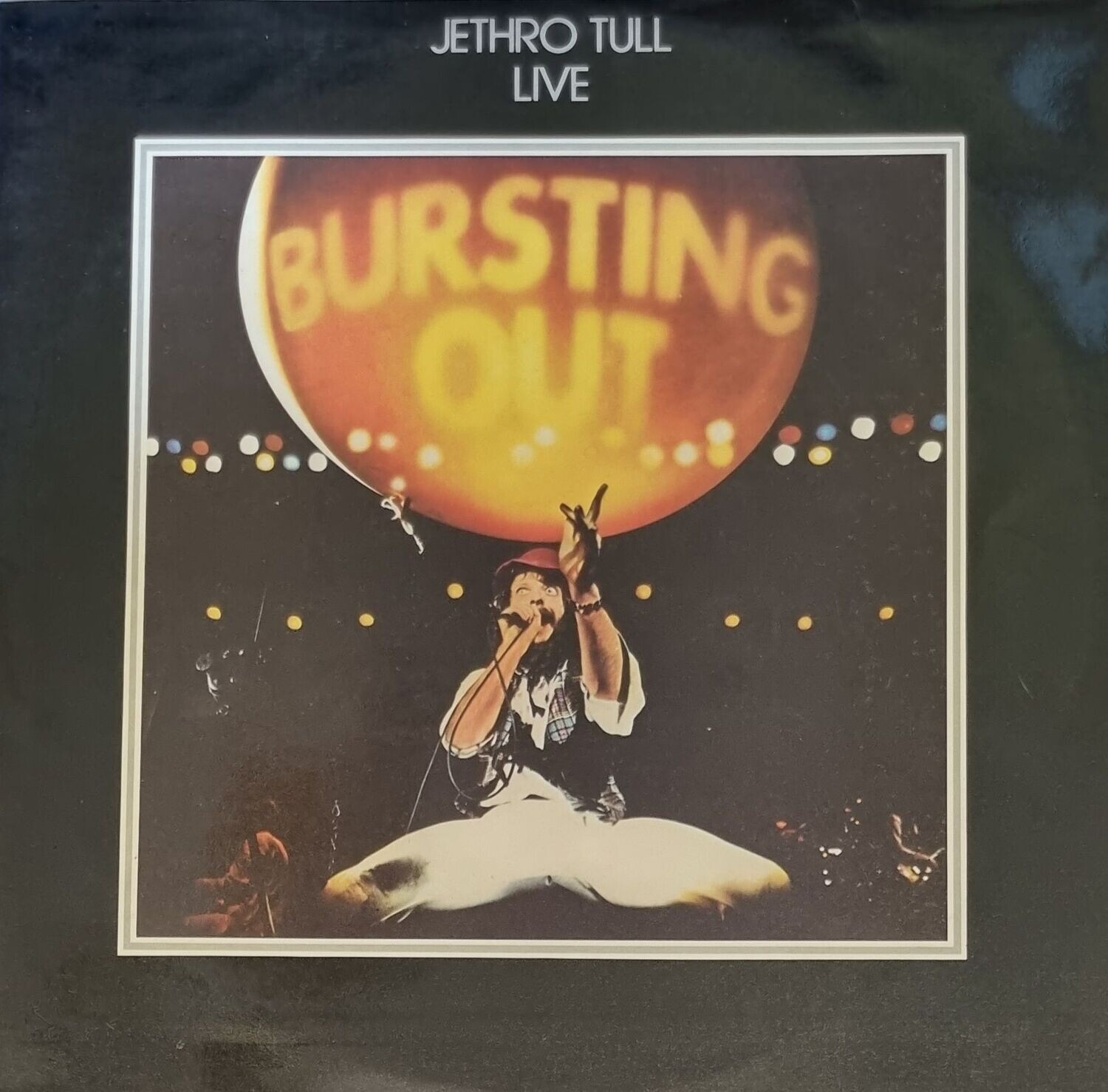 Jethro Tull – Live - Bursting Out (1978) 2 x LP