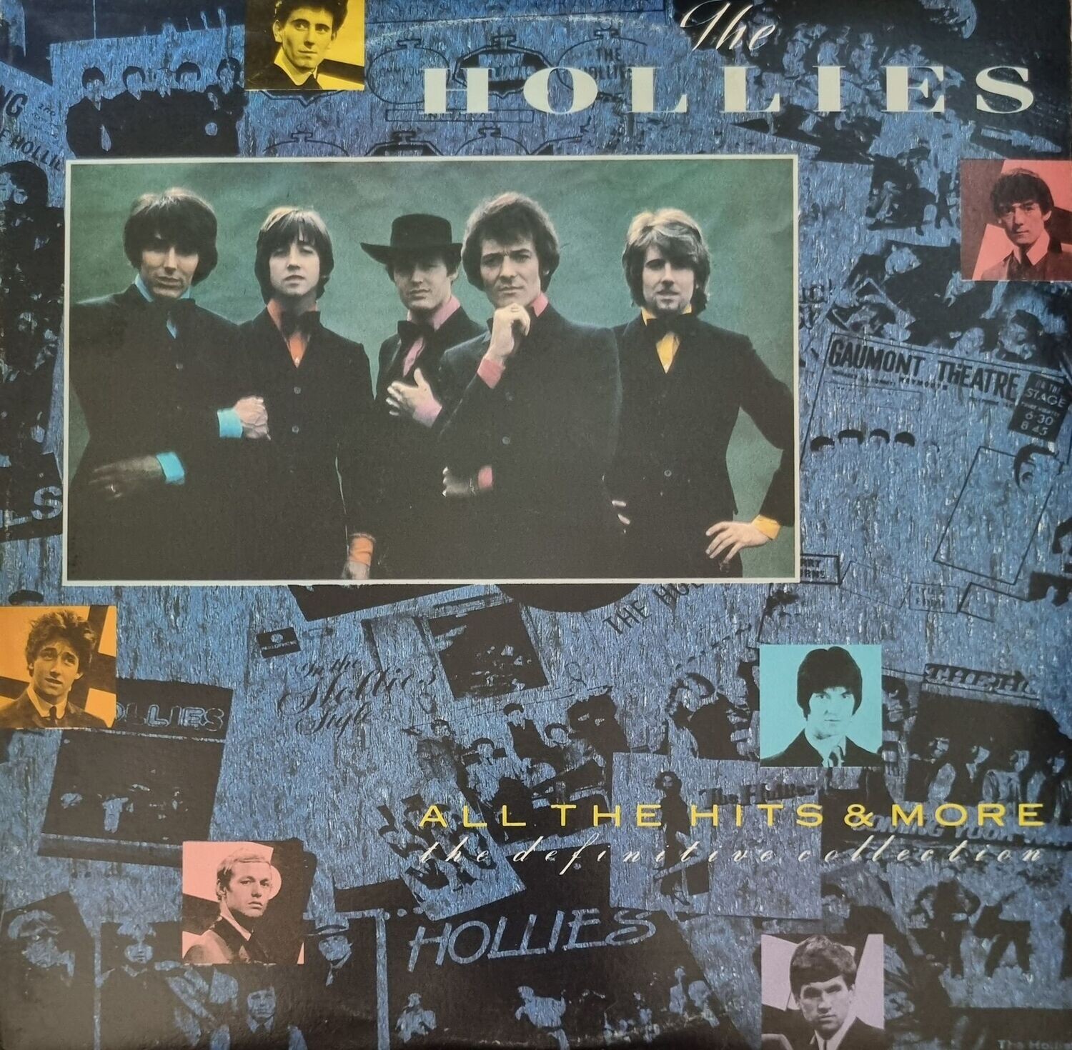 The Hollies – All The Hits And More - The Definitive Collection 1988 (2xLP) Gatefold Sleeve