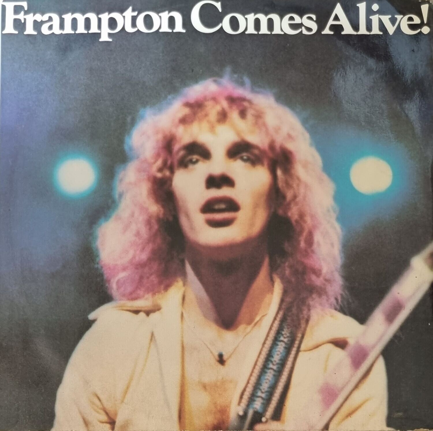 Peter Frampton – Frampton Comes Alive (1976) 2xLP