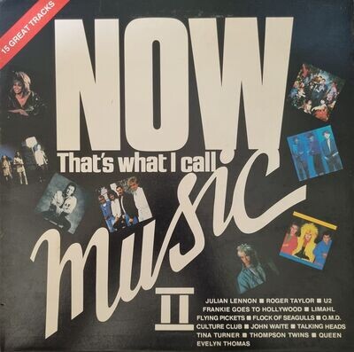 Various – Now That's What I Call Music II (1984)