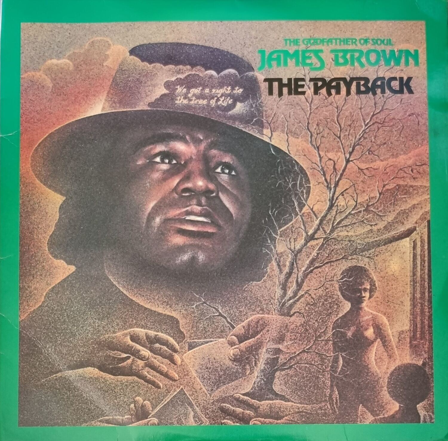 James Brown – The Payback (1987) 2 x LP
