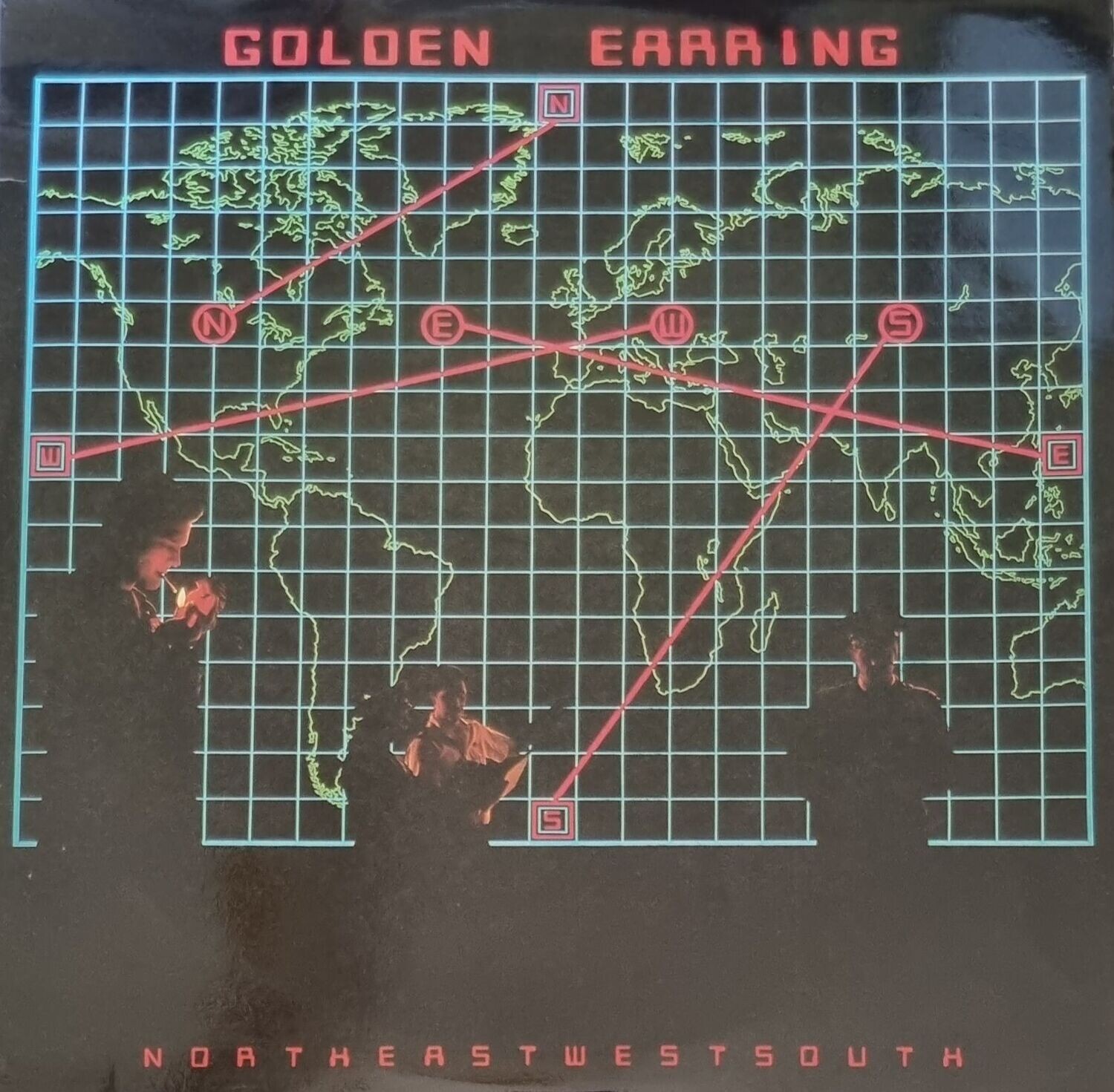 Golden Earring – N.E.W.S. (1984)