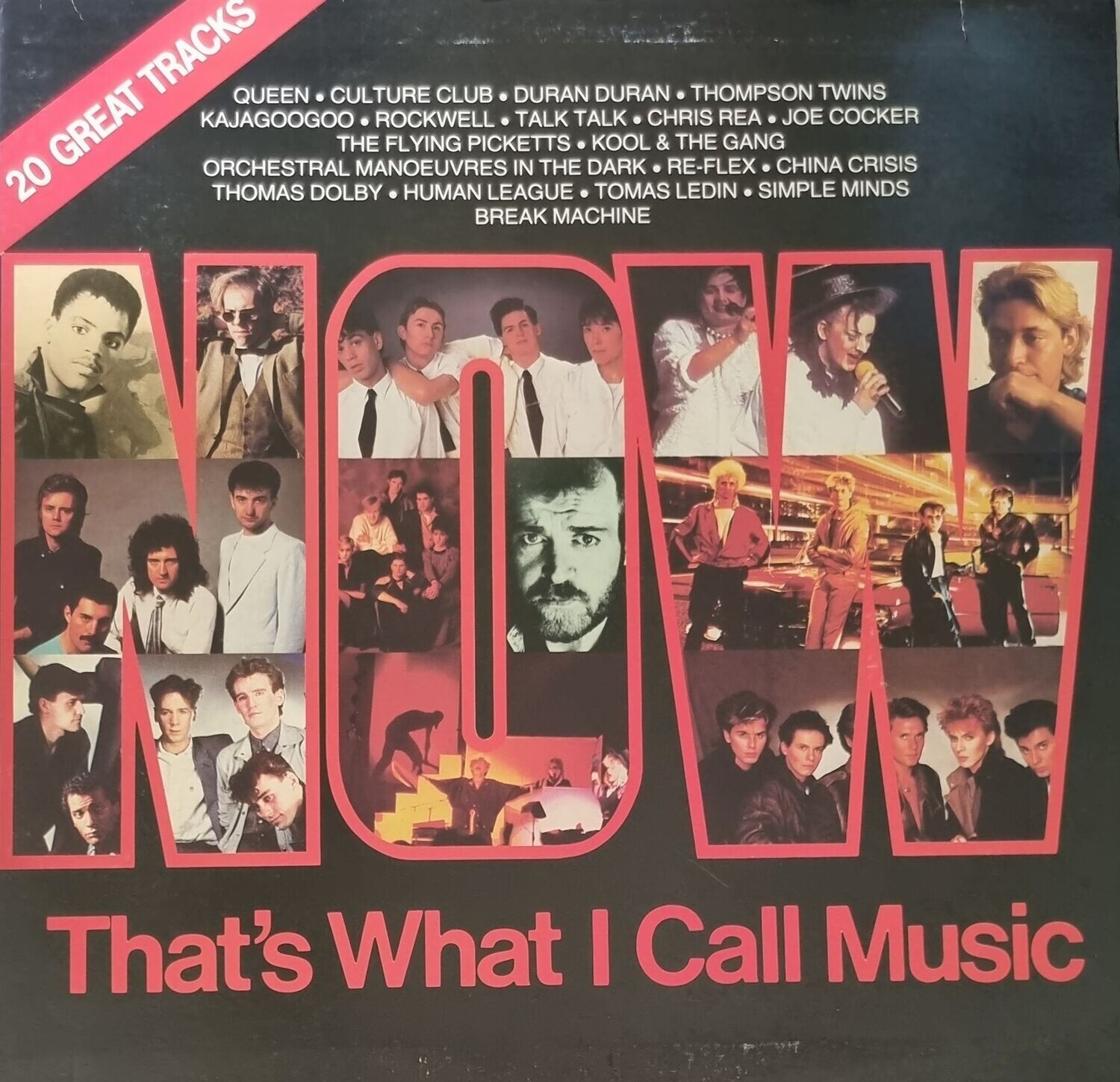 Various – Now That's What I Call Music (1984)