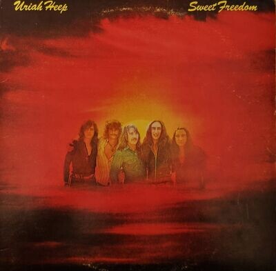 Uriah Heep – Sweet Freedom (Tri-fold Sleeve) 1973