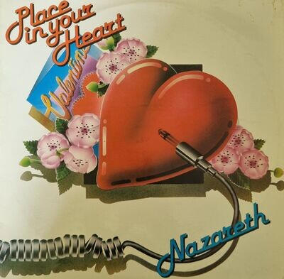 Nazareth – Place In Your Heart (1978) 2 x LP [Gatefold Sleeve] Greatest Hits Compilation