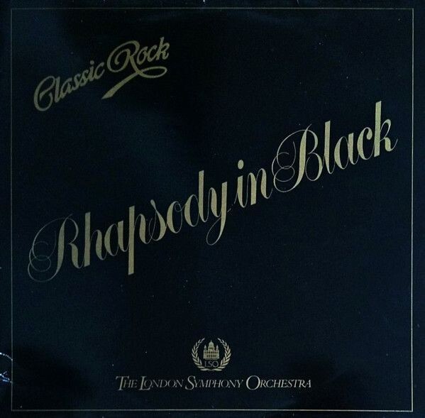 The London Symphony Orchestra – Classic Rock Rhapsody In Black (1979)