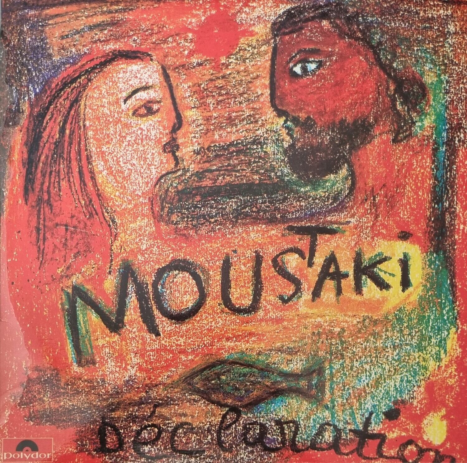 Moustaki (Georges Moustaki) – Moustaki (Déclaration) 1973