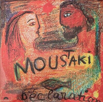 Moustaki (Georges Moustaki) – Moustaki (Déclaration) 1973 (German Pressing)