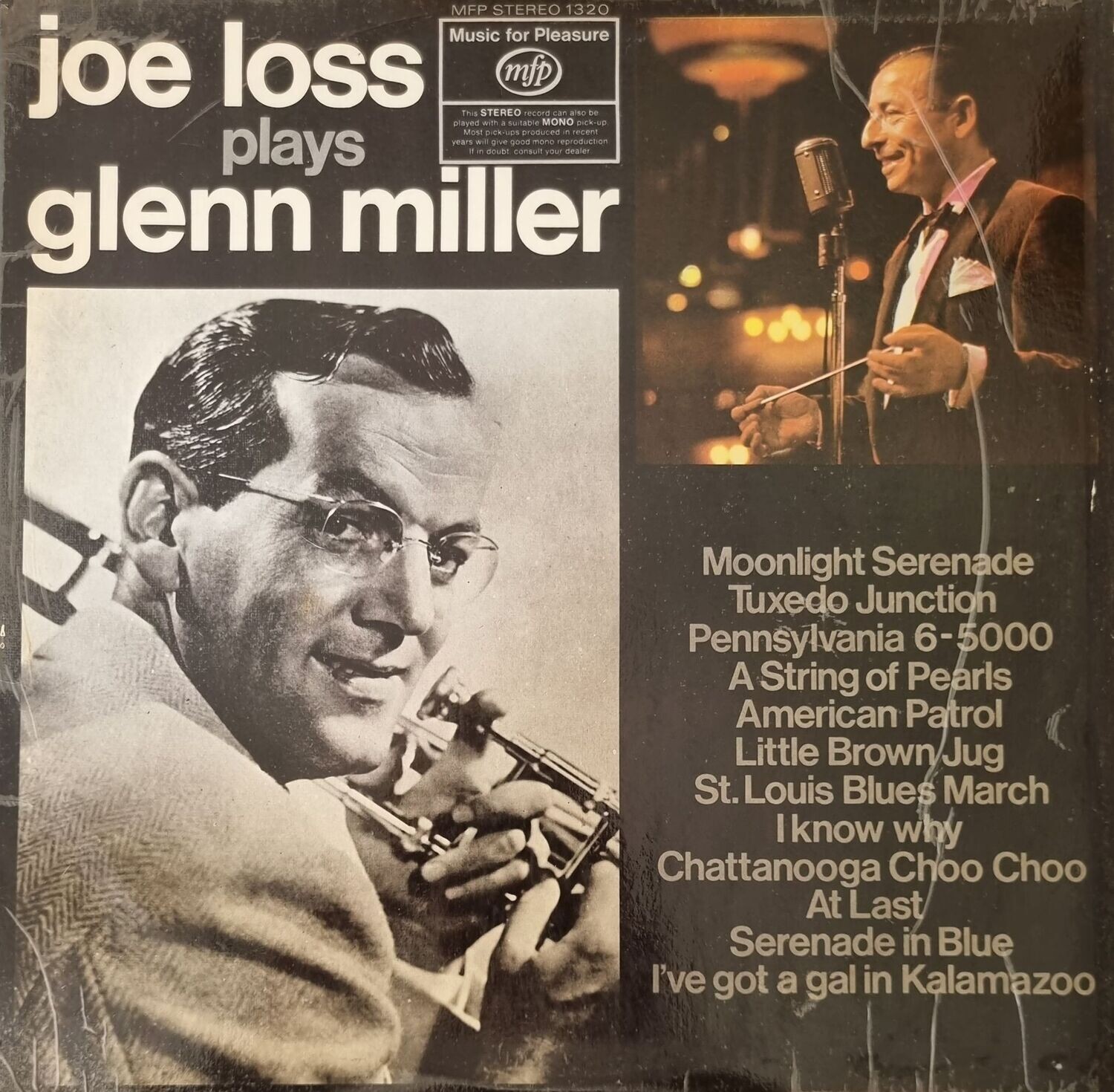 Joe Loss & His Orchestra – Joe Loss Plays Glenn Miller (1969)