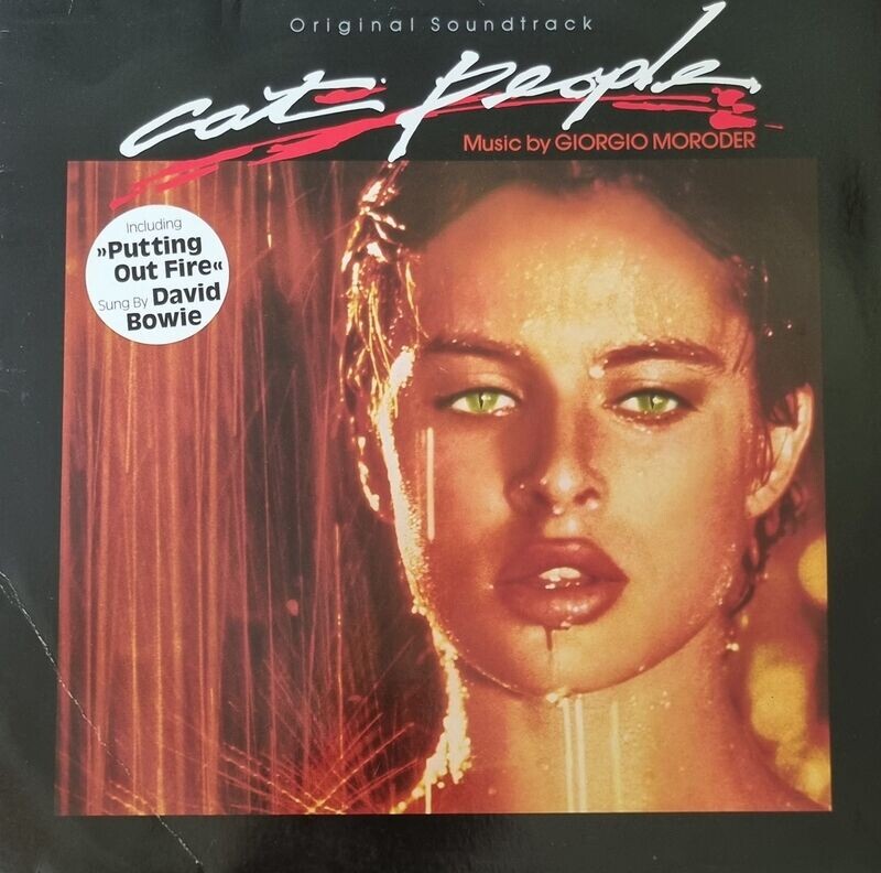 Giorgio Moroder – Cat People (Original Soundtrack) 1982 (German Pressing)