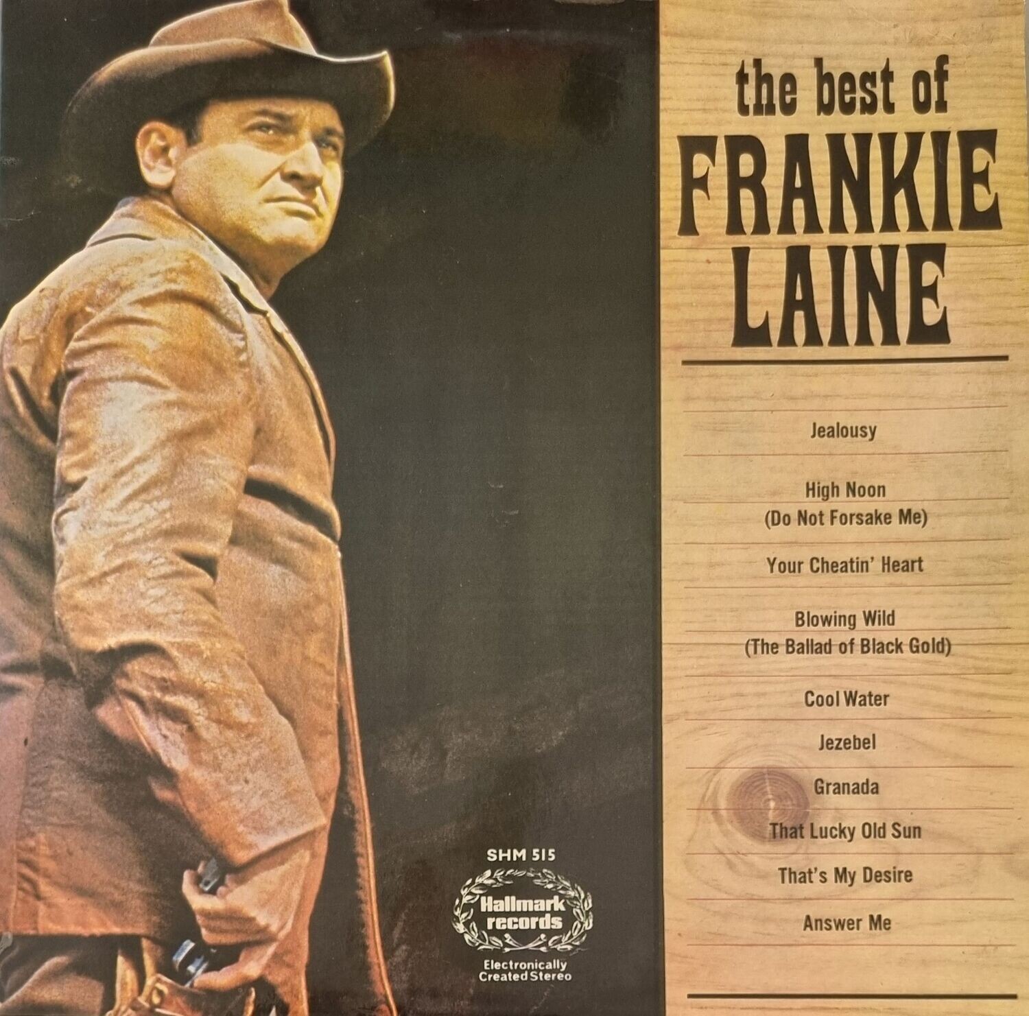Frankie Laine – The Best Of Frankie Laine (1967)