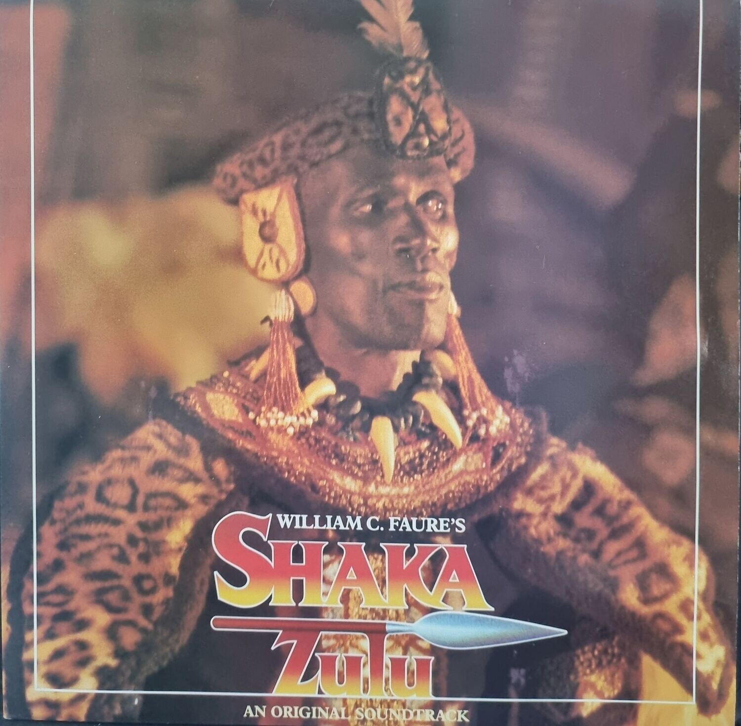 Dave Pollecutt – Shaka Zulu (Original Soundtrack) 1986