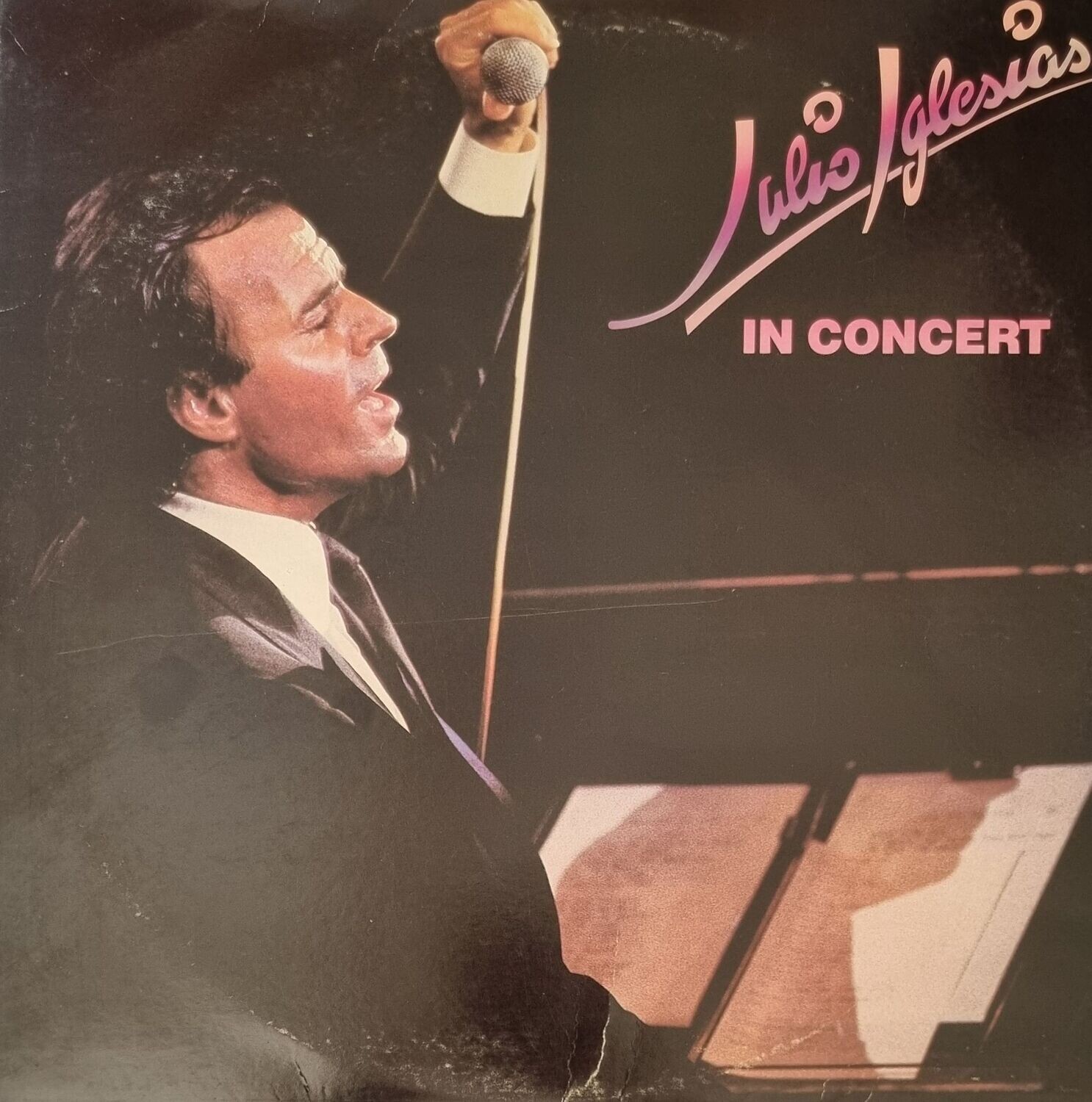 Julio Iglesias – In Concert (1983) 2xLP Gatefold