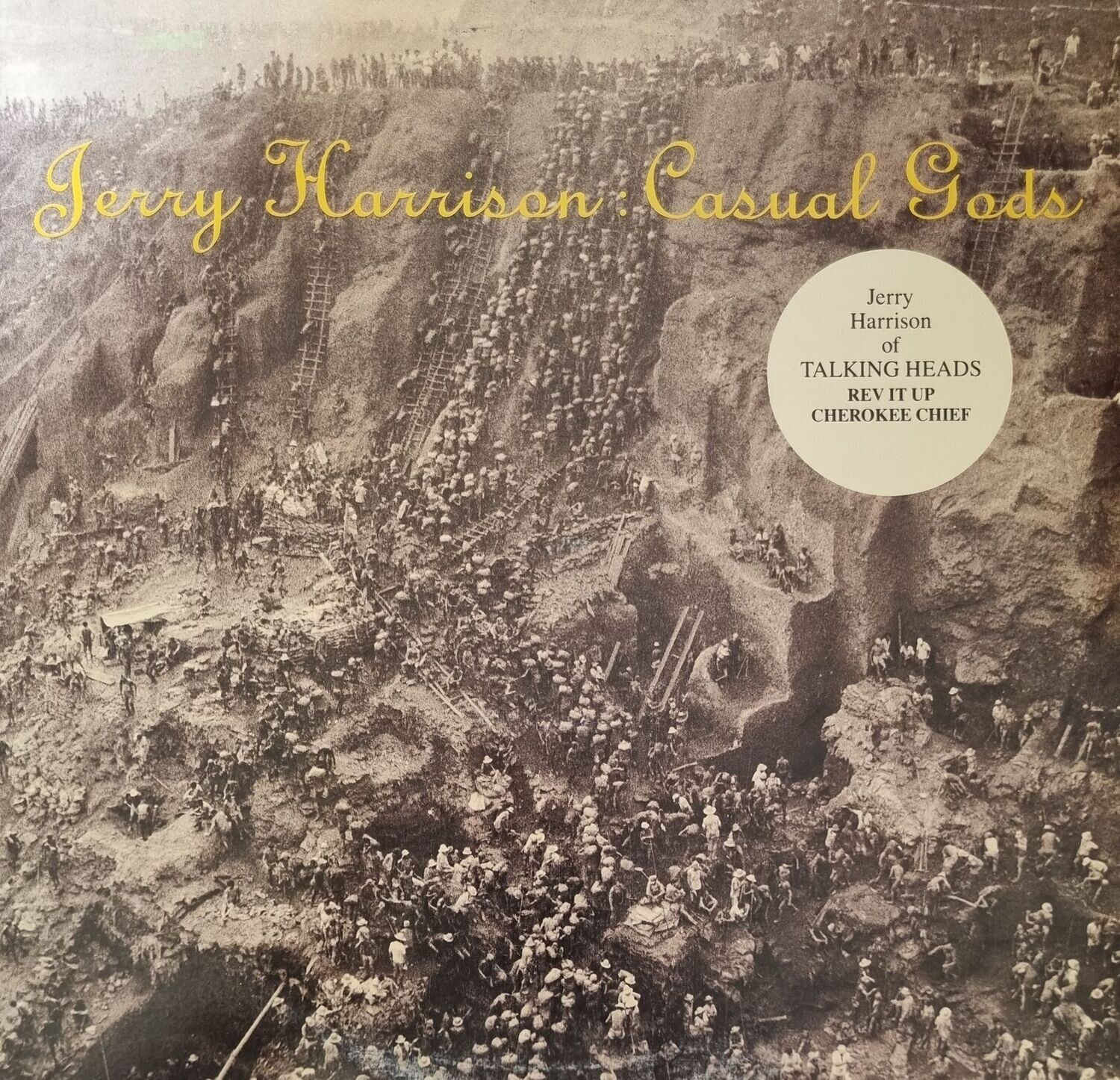 Jerry Harrison: Casual Gods – Casual Gods (1988)