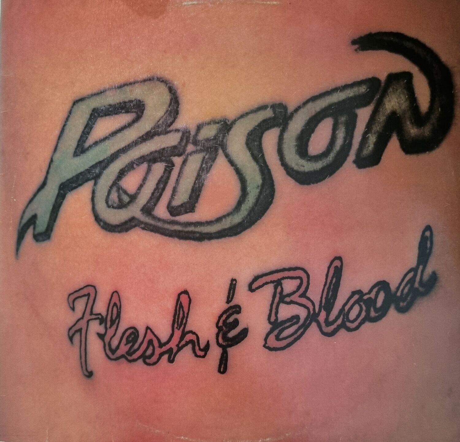 Poison – Flesh & Blood (1990)