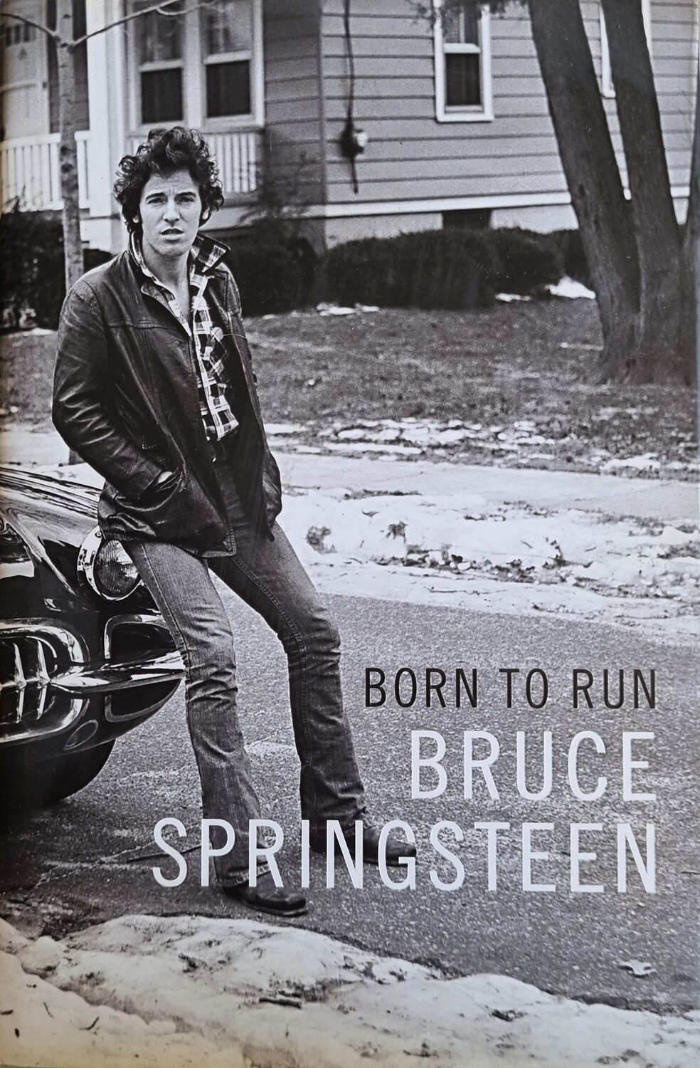 Born to Run By Bruce Springsteen (Hard cover) | New 2016