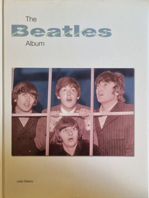 The Beatles Album Hardcover – Julia Delano [1991]