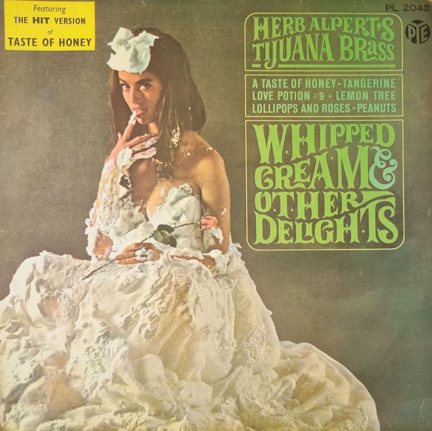 Herb Alpert's Tijuana Brass – Whipped Cream & Other Delights (1965)