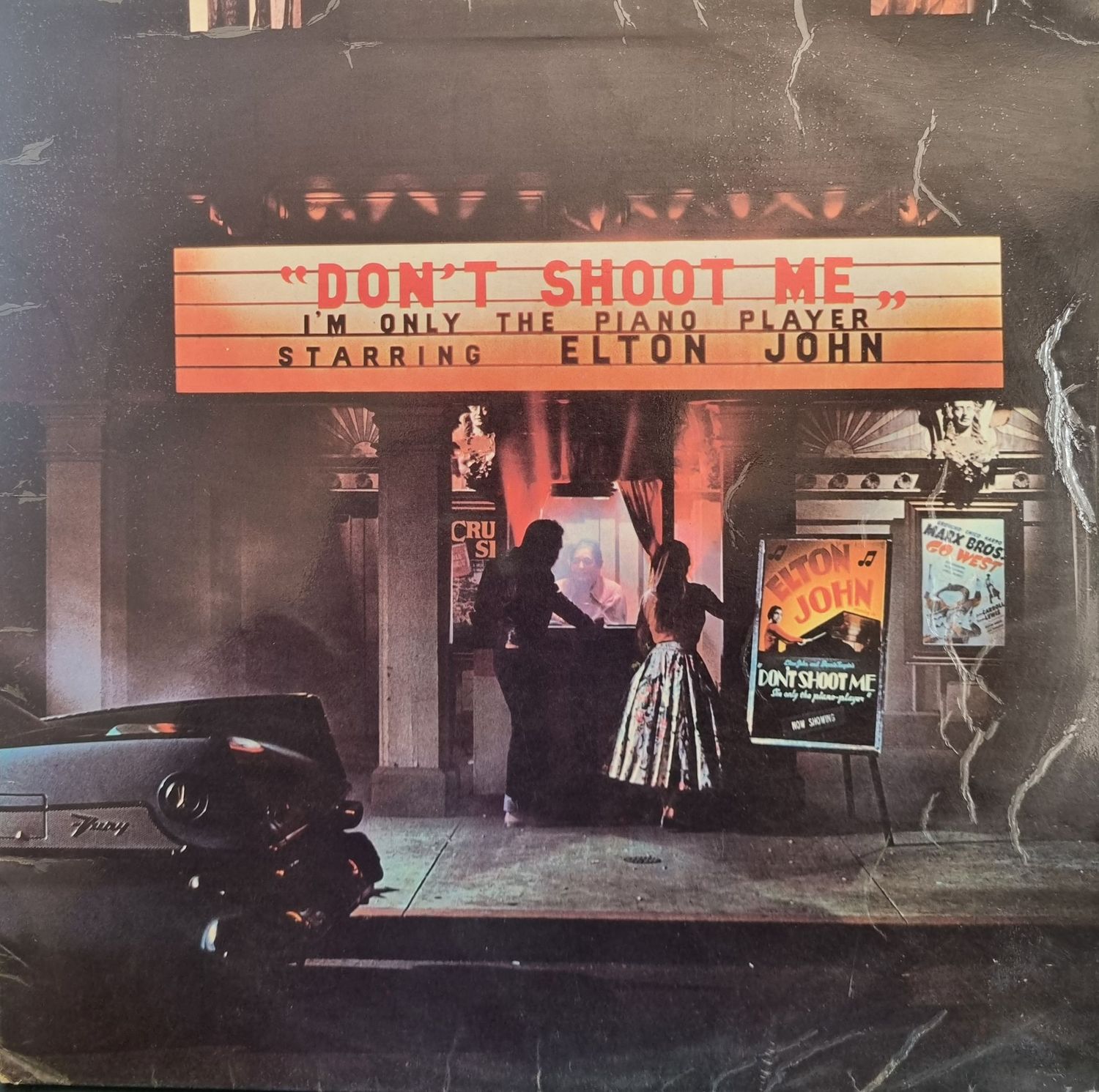 Elton John – Don't Shoot Me I'm Only The Piano Player (1973)