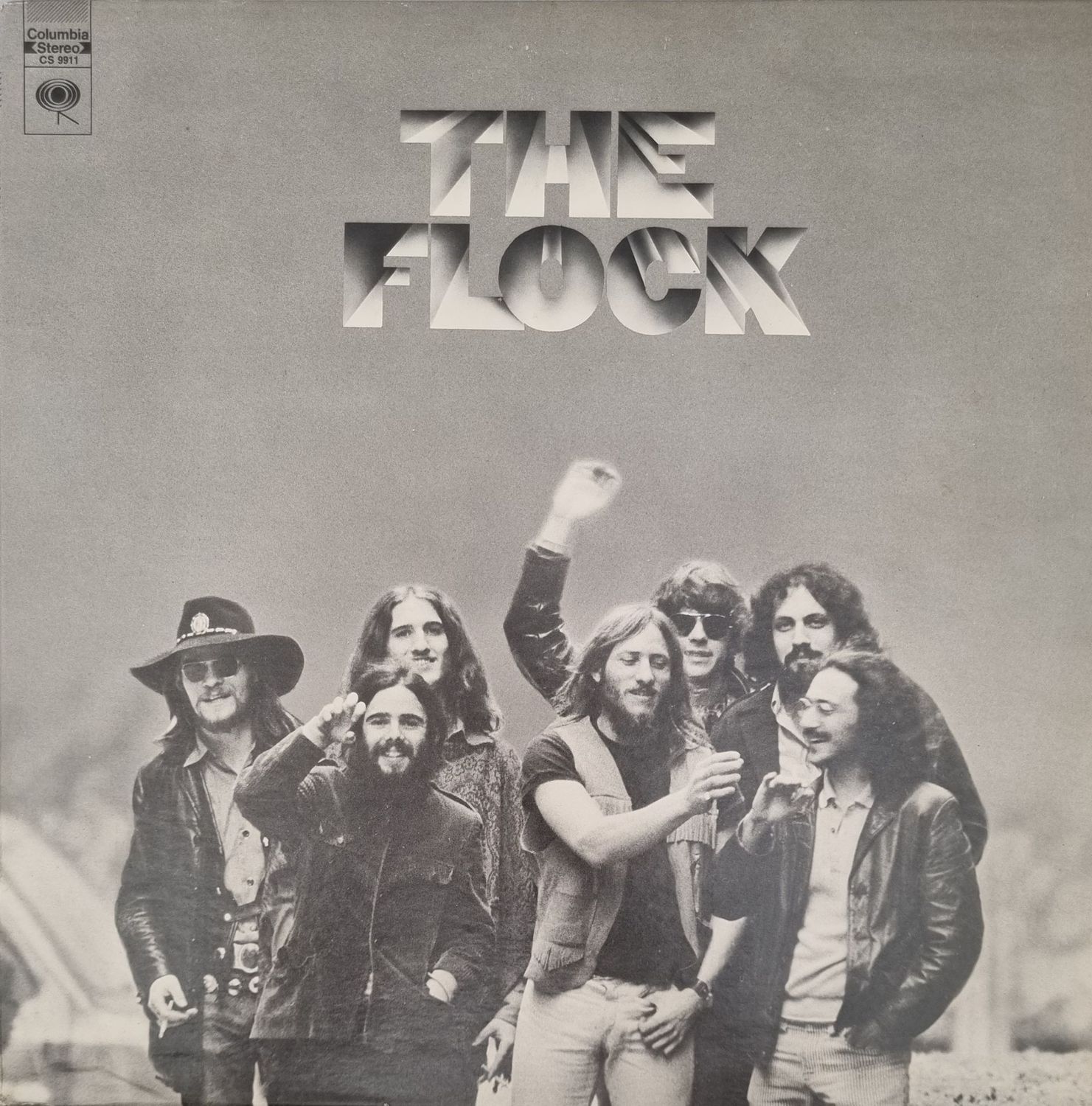 The Flock – The Flock (1969) US Pressing