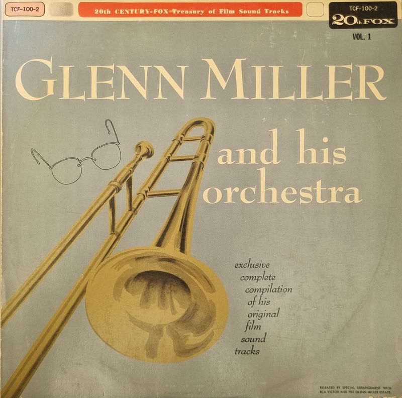 Glenn Miller And His Orchestra – Original Film Sound Tracks [2xLP]