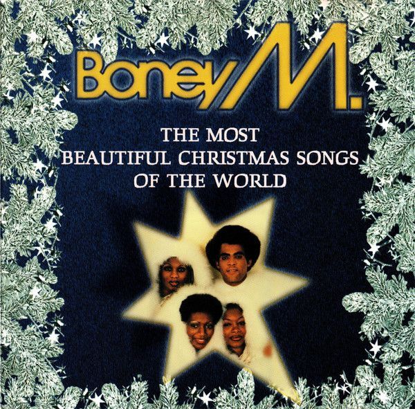 Boney M. – The Most Beautiful Christmas Songs Of The World (1992) [CD]