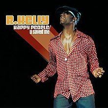 R. Kelly – Happy People / U Saved Me 2004  (2xCD) [CD]