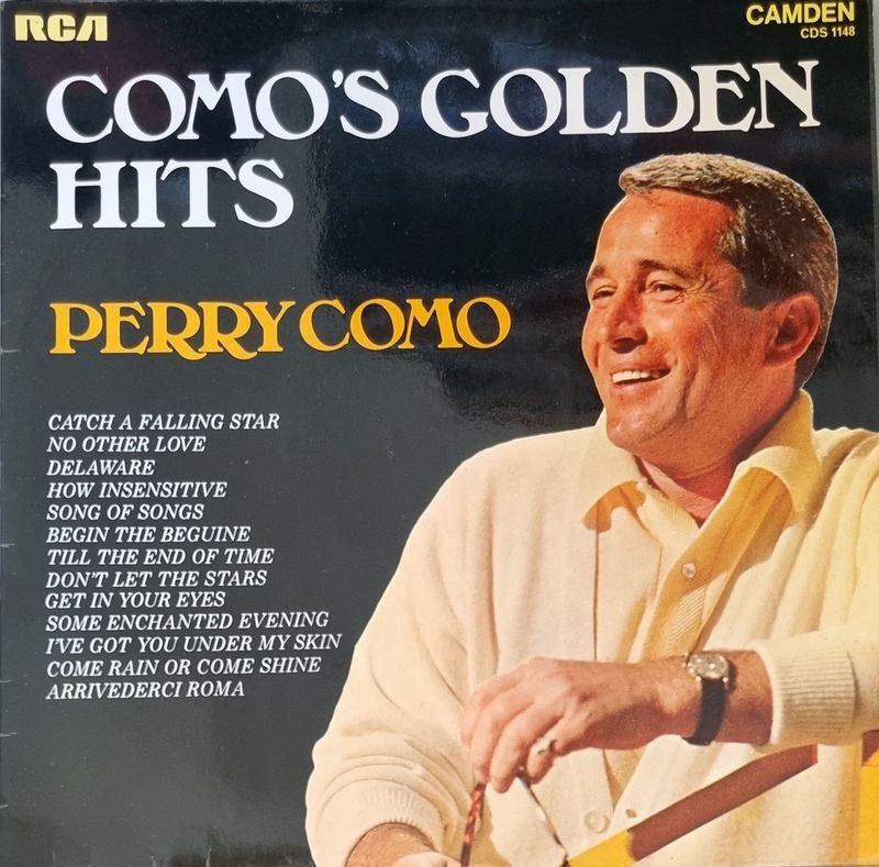 Perry Como – Como's Golden Hits (1972)