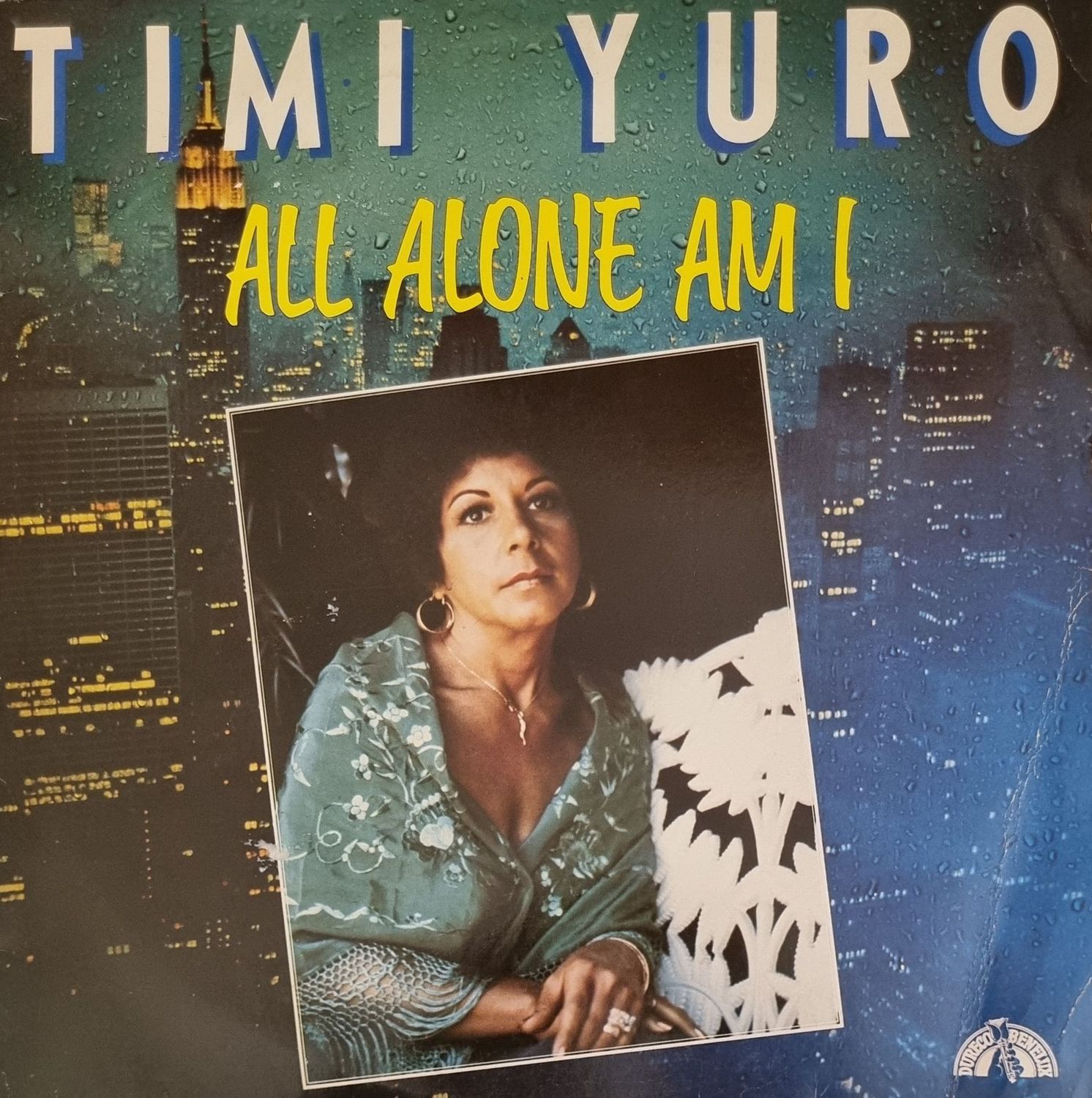 Timi Yuro – All Alone Am I (1981)