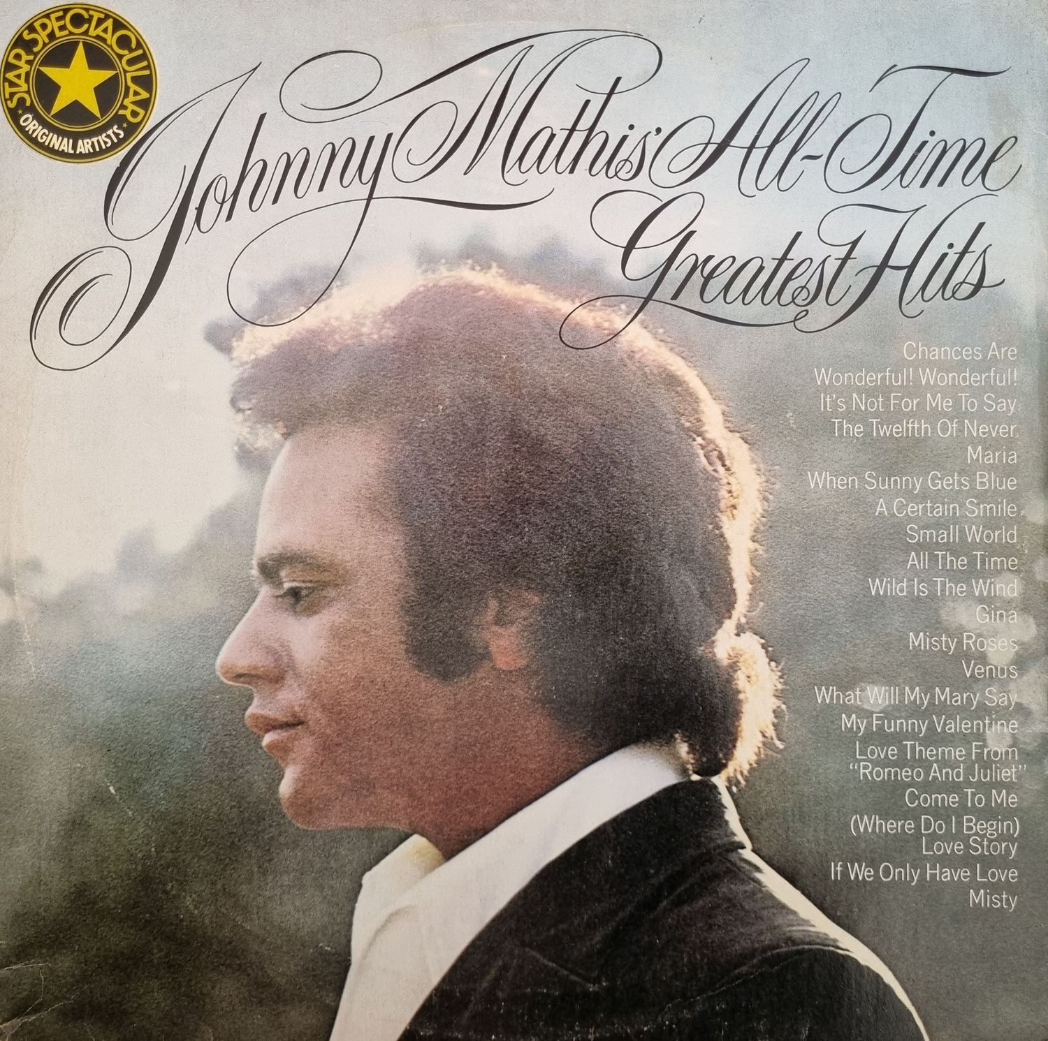 Johnny Mathis – All-Time Greatest Hits (2xLP) 1972
