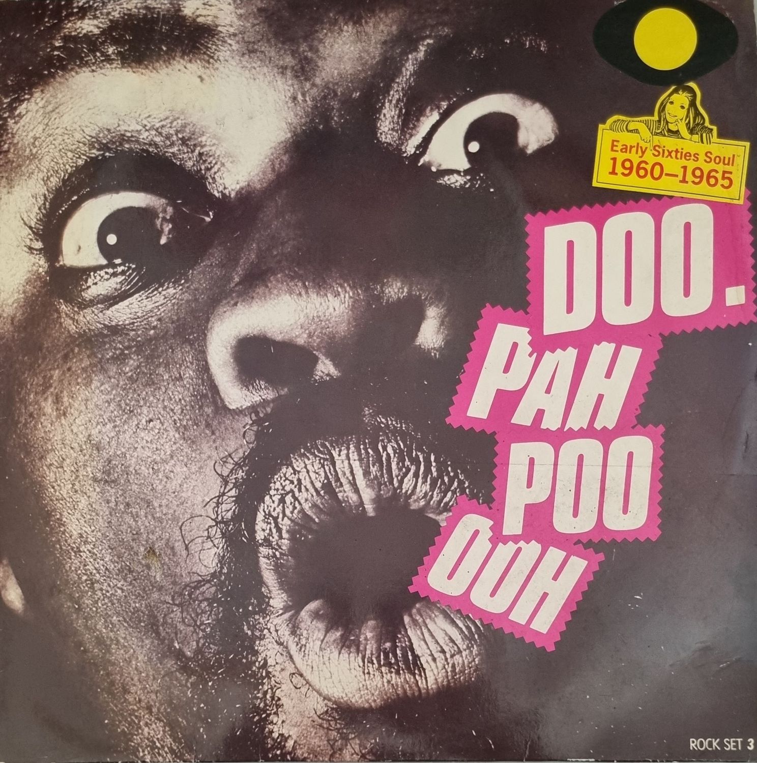Various – Ooh Poo Pah Doo (UK Pressing) (Early Sixties Soul 1960-1965) 1981